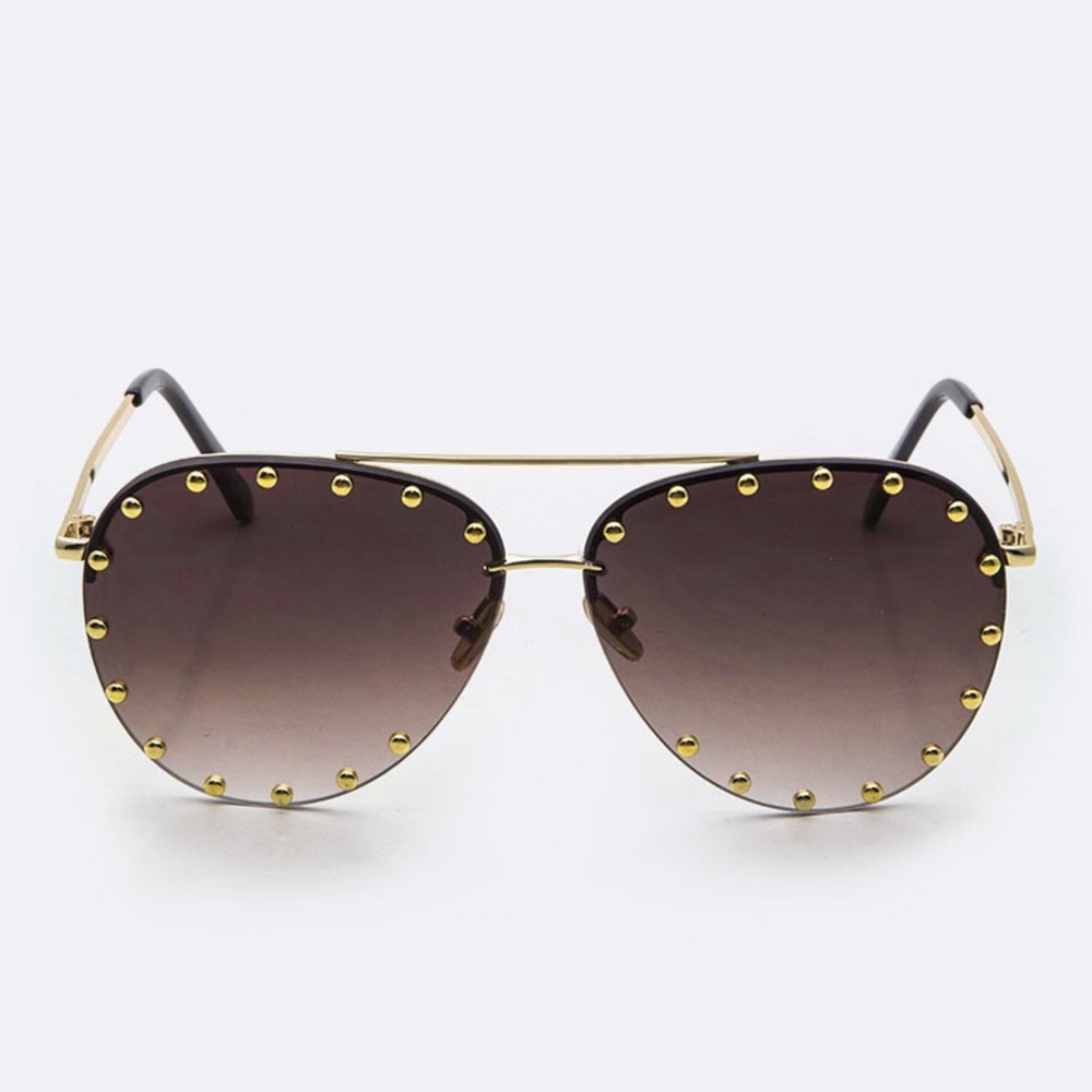 Studded sunglasses